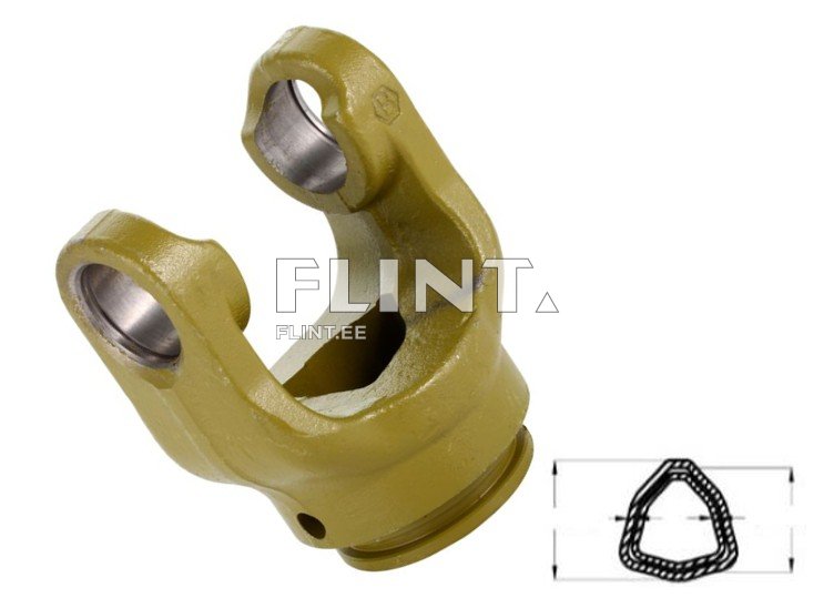 Kardaani kahvel kolmnurk 54mm - rist 35x94mm