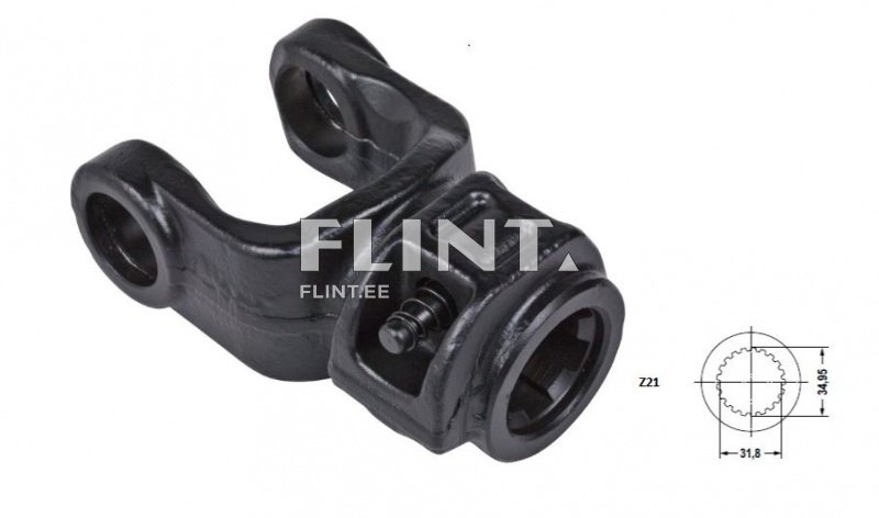 Kardaani kahvel z21 - rist 36x89mm