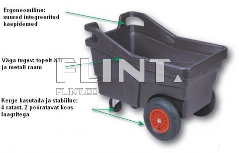 Söödakäru 340 l (La Buvette) roheline