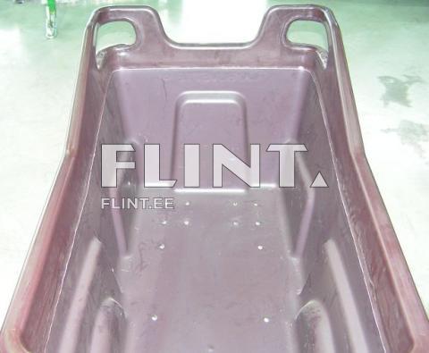 Söödakäru 340 l (La Buvette) roheline