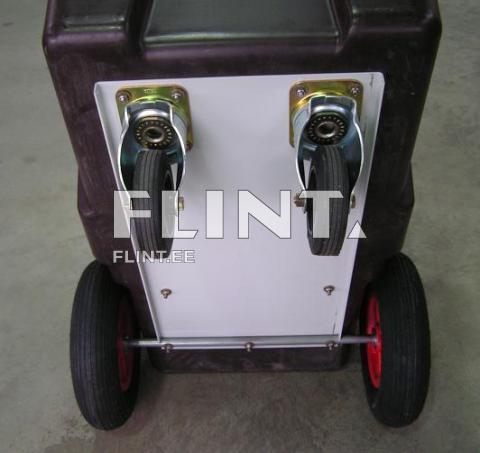 Söödakäru 340 l (La Buvette) roheline