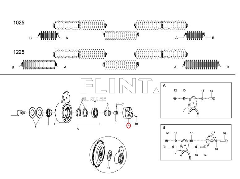 Laagripuki kate Väderstad 442341