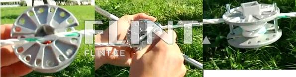 Pingutusrull traadile/nöörile/lindile kuni L-20mm