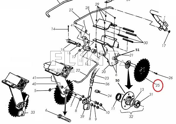 Külviku ketas Väderstad 410x5 - 451371