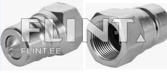 Kiirühendus 1/4" ISA