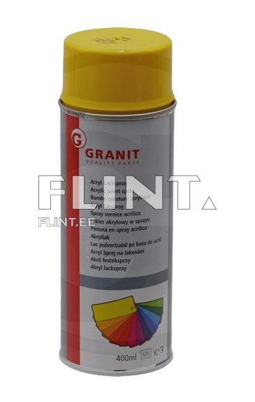 Spray värv Väderstad kollane 400ml