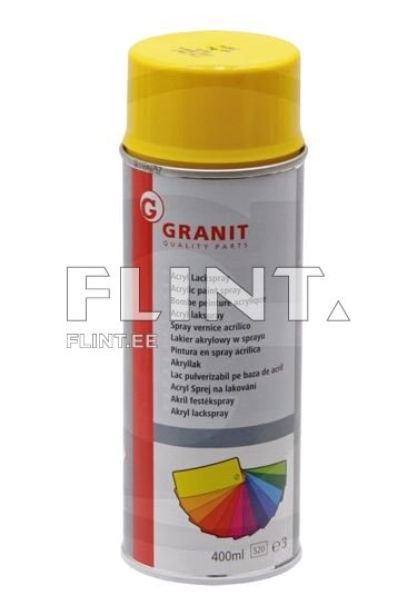 Spray värv John Deere kollane 400ml