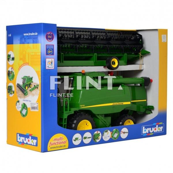 Kombain John Deere T670i (60,3x47,3x23,7cm) Bruder