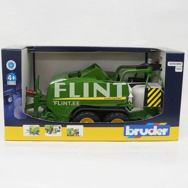 Kombipress John Deere C441R (42x19x17cm) Bruder