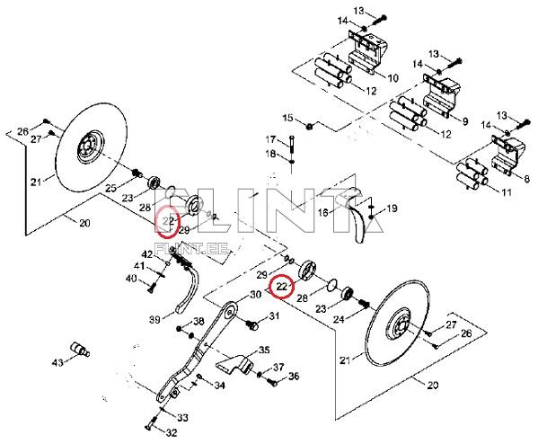 Korpus 23010202 Horsch