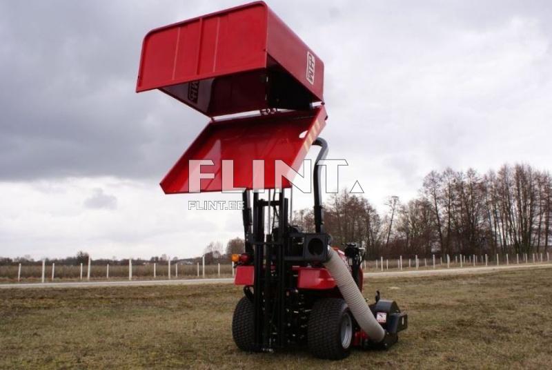 Muru ja lehtede kogumissüsteem KS600H