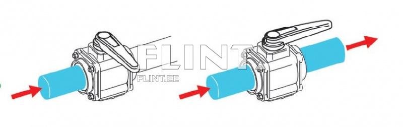 Kuulkraan 2 1/2" (ARAG)