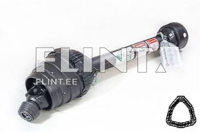 Toode on musta värvi kardaan, millel on silindriline kuju ja millel on liigendite külge kinnitatud etikett. Kardaani üks ots on ümar ja see on varustatud sildadega.