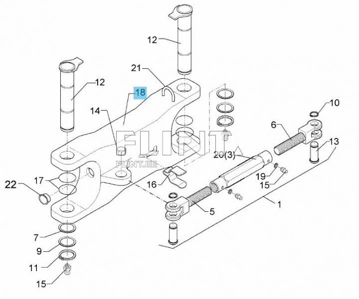 Kronstein Lemken 4343150