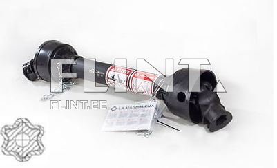 Kardaan 0 x 0 L-2000mm - rist 35x106,3mm (täht)