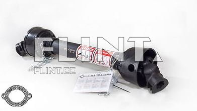 Toode on musta värvi kardaanivardaga, millel on kaks kummist ühendusdetaili. Ülevaatusleht on kinnitatud varda külge ning selle kõrval asub metallist ketti.