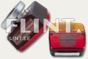 Toode koosneb kahest punasest valgusallikast, millel on erinevad kujud; üks on ruudukujuline ja teine on rohkem lamedat tüüpi. Üks valgus allikas sisaldab oranzhi reflektorit, samas kui teisel on selge klaasi osa.