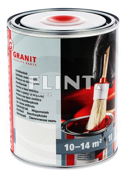 Värv Manitou punane 1L