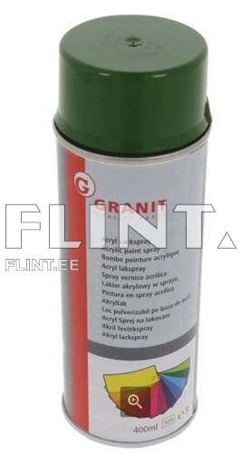 Spray värv Merlo roheline 400ml