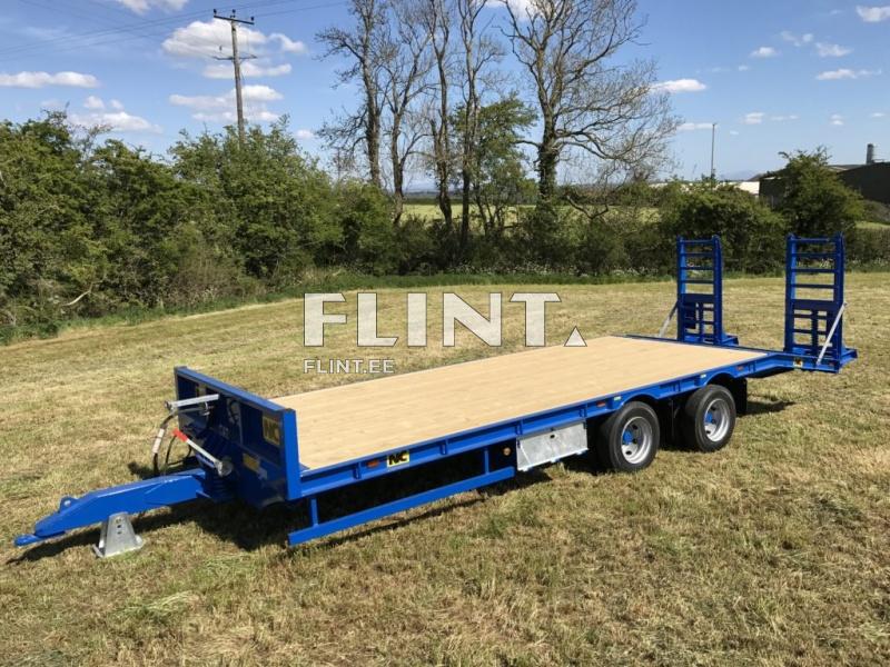 Raskeveotreiler NC Low Loader