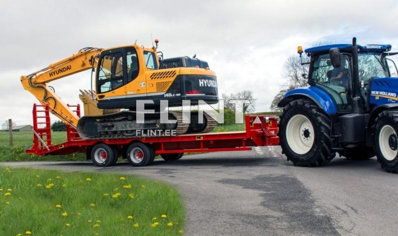 Raskeveotreiler NC Low Loader