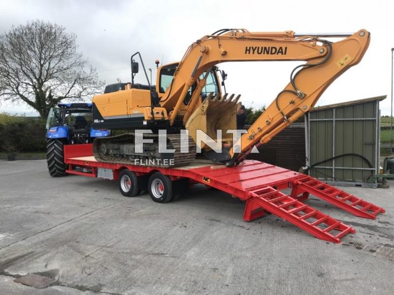 Raskeveotreiler NC Low Loader