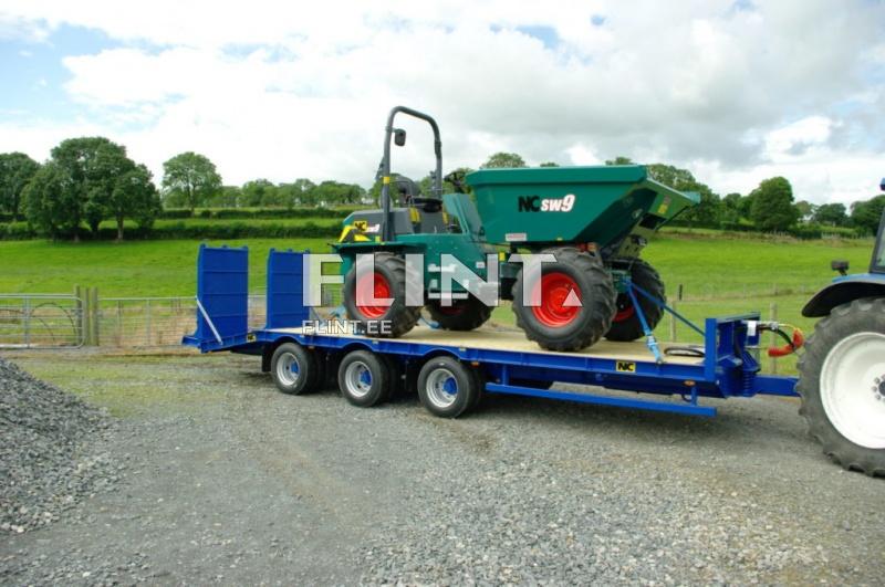 Raskeveotreiler NC Low Loader