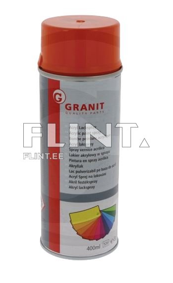 Spray värv Zetor oranz 400ml