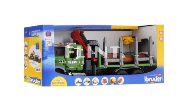 Palgiveo auto MACK Granite (61x18,8x27cm) Bruder