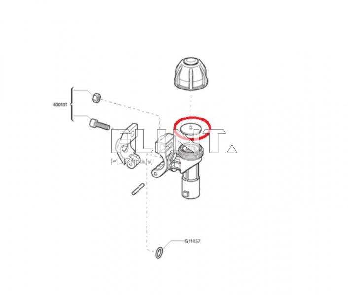 Pihusti kraani membraan ARAG (22mm)