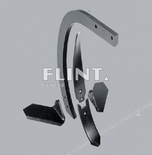 Tera polt M12x60 10.9 DIN931 Horsch