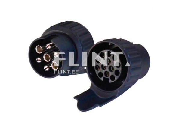 Tulede pistik/üleminek 7 PIN/13 PIN (plast)