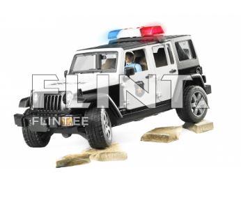 Politsei auto Jeep Wrangler (32,8x14,4x16,2cm) Bruder