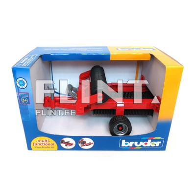 Põllurull Cambridge ketastega (28,5x16,3x11,5cm) Bruder