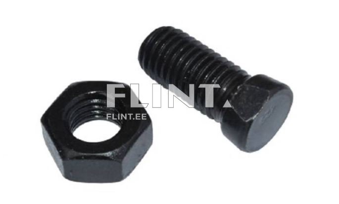 Polt+mutter M14x40 12,9 (2xkant)