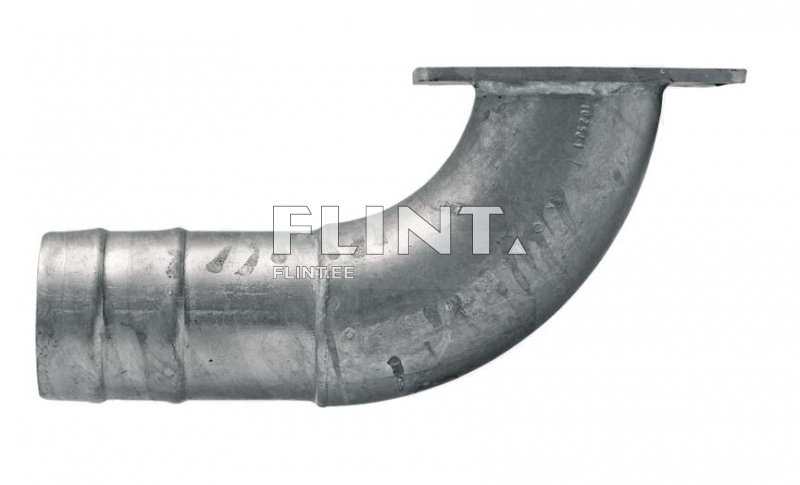 Põlv 90° voolikule 4" (avad 150x150mm)