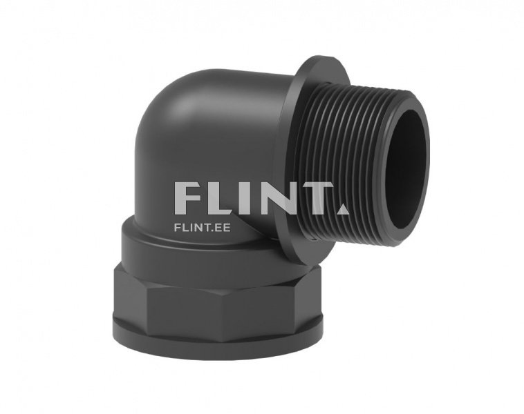 Põlv 90° (1/2" sisekeere -> 1/2" väliskeere) ARAG