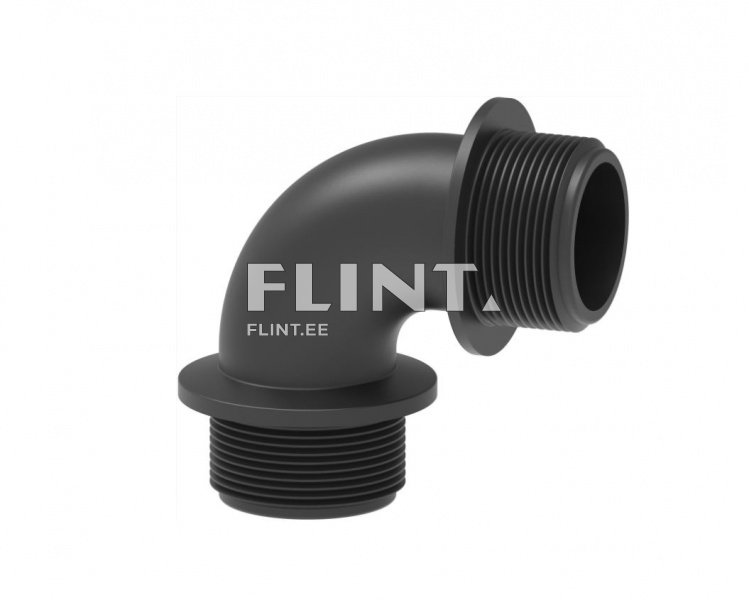 Põlv 90° (2x 1 1/4" väliskeere) ARAG