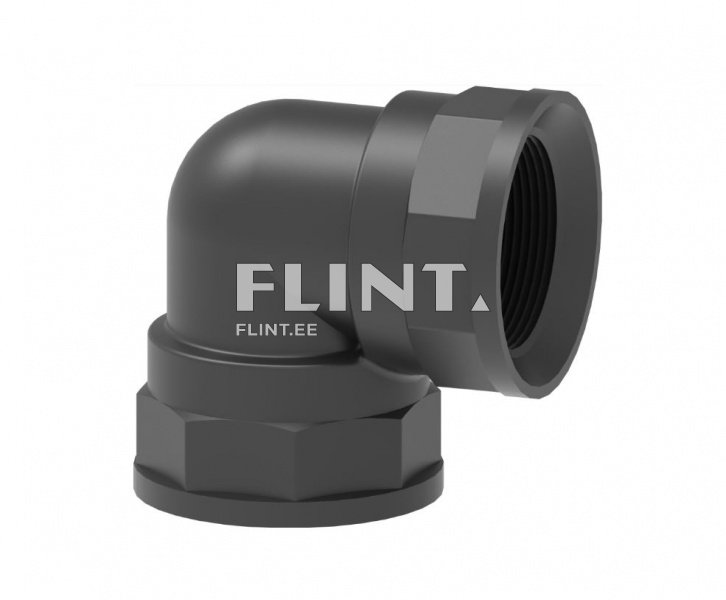 Põlv 90° (2x 1 1/4" sisekeere) ARAG