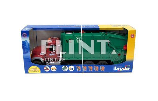 Prügiveo auto MACK Granite (69,7x18,5x26,5cm) Bruder