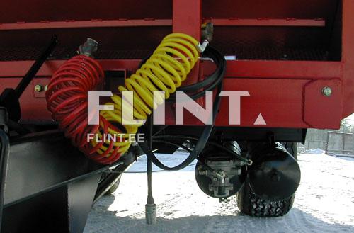 Sõnnikulaotaja PTU 10D (10t, 12 m3)