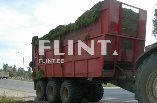 Sõnnikulaotaja PTU-22S (22t, 50m3)