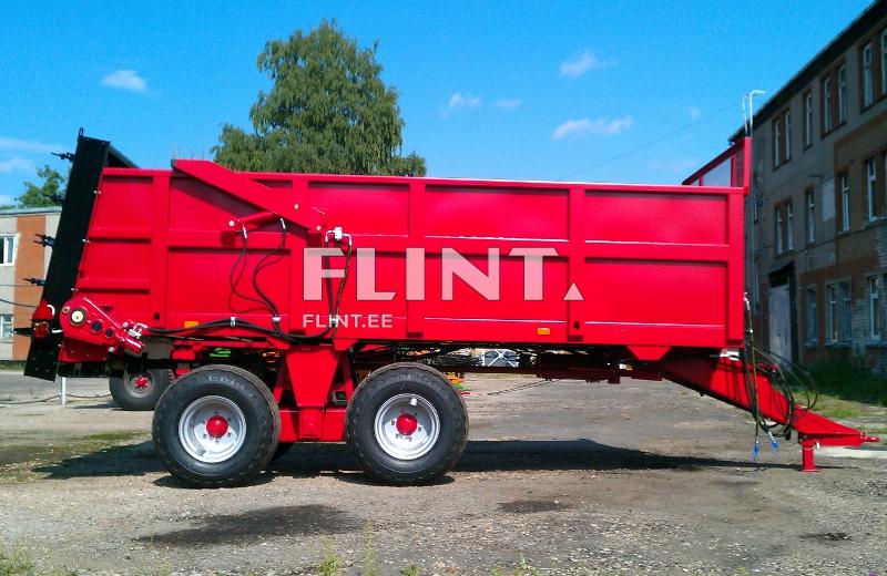 Sõnnikulaotaja PTU 10B (10t, 13 m3)