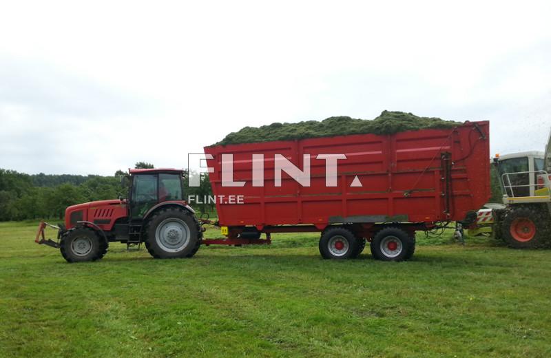 Sõnnikulaotaja PTU 18B (18t, 22 m3)