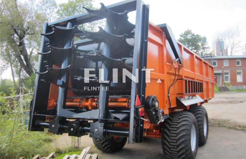 Sõnnikulaotaja PTU 20BL (20t, 22 m3)