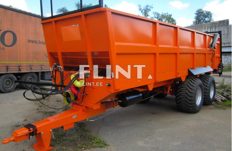 Sõnnikulaotaja PTU 20BL (20t, 22 m3)