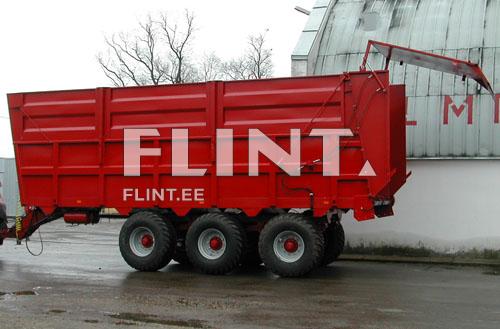 Sõnnikulaotaja PTU-22S (22t, 50m3)