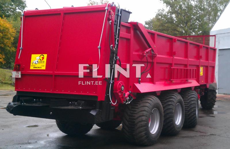 Sõnnikulaotaja PTU 20D (20t, 24 m3)