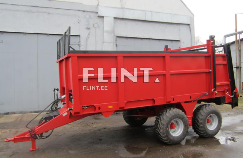 Sõnnikulaotaja PTU 8B (8t, 7.5m3)