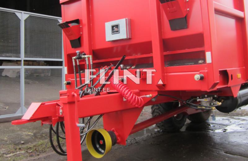 Sõnnikulaotaja PTU 8B (8t, 7.5m3)